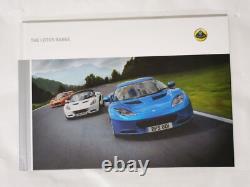 Lotus Brochure Collection 2010 Complete 5 Book Set Evora, Elise, Exige, Range