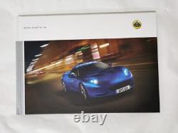 Lotus Brochure Collection 2010 Complete 5 Book Set Evora, Elise, Exige, Range