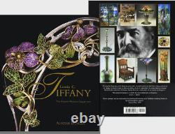 Louis C Tiffany Garden Museum Collection, Duncan (EVERYTHING TIFFANY) SEALED NEW
