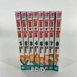 Love Com Lovely Complex Starter Set Manga Comic Book Lot Vol 1-8 English