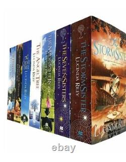 Lucinda Riley 7 Books Collection Set(Storm Sister, Seven Sisters, Midnight Rose)
