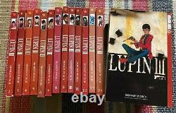 Lupin the Third III English Manga books Complete Set (Volumes 1 14) TokyoPop