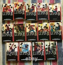 Lupin the Third III English Manga books Complete Set (Volumes 1 14) TokyoPop