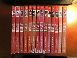 Lupin the Third III English Manga books Complete Set (Volumes 1 14) TokyoPop