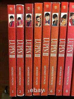 Lupin the Third III English Manga books Complete Set (Volumes 1 14) TokyoPop