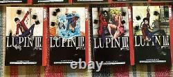 Lupin the Third III English Manga books Complete Set (Volumes 1 14) TokyoPop