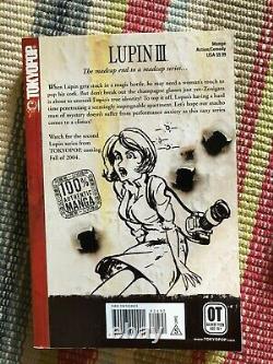 Lupin the Third III English Manga books Complete Set (Volumes 1 14) TokyoPop