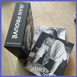 Luxurious 2-book set Jean Prouve Jean Prouve works collection/furniture vintage
