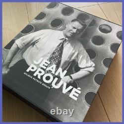 Luxurious 2-book set Jean Prouve Jean Prouve works collection/furniture vintage