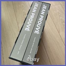 Luxurious 2-book set Jean Prouve Jean Prouve works collection/furniture vintage