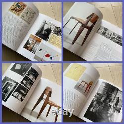 Luxurious 2-book set Jean Prouve Jean Prouve works collection/furniture vintage