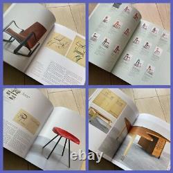 Luxurious 2-book set Jean Prouve Jean Prouve works collection/furniture vintage