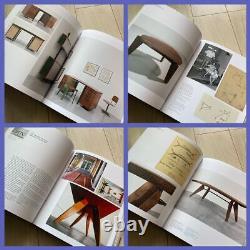 Luxurious 2-book set Jean Prouve Jean Prouve works collection/furniture vintage