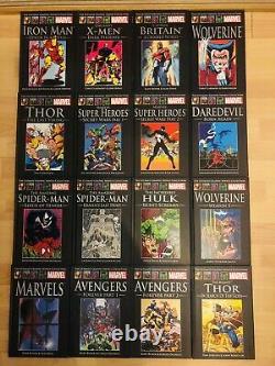 MARVEL THE ULTIMATE GRAPHIC NOVELS COLLECTION 64 Books Comic Graphic Issue Set