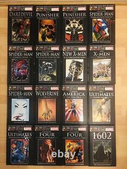 MARVEL THE ULTIMATE GRAPHIC NOVELS COLLECTION 64 Books Comic Graphic Issue Set