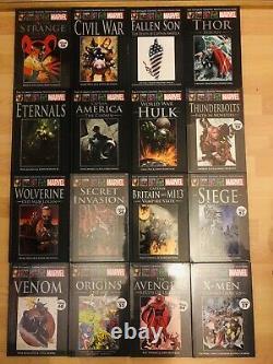 MARVEL THE ULTIMATE GRAPHIC NOVELS COLLECTION 64 Books Comic Graphic Issue Set