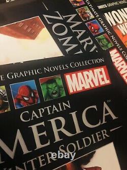 MARVEL THE ULTIMATE GRAPHIC NOVELS COLLECTION 64 Books Comic Graphic Issue Set