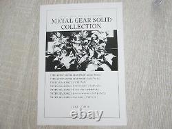METAL GEAR SOLID COLLECTION Art Set withSerial No. Yoji Shinkawa 2012 Book