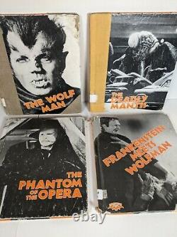 MONSTERS Series Crestwood House Set 4 Books Wolf Man Frankenstein Phantom Mantis