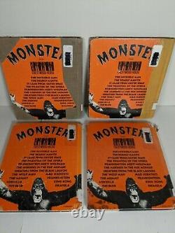 MONSTERS Series Crestwood House Set 4 Books Wolf Man Frankenstein Phantom Mantis