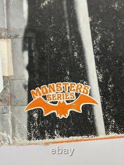 MONSTERS Series Crestwood House Set 4 Books Wolf Man Frankenstein Phantom Mantis