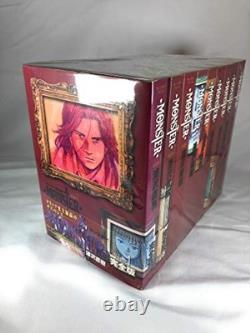 MONSTER Complete Edition (Big Comic Special) All 9 Volumes Set book form JP