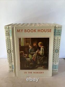 MY BOOK HOUSE 1-12 Complete Book Set HC