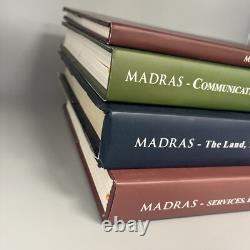 Madras-Chennai- Set of 4 Book Collection Hardback Indian History