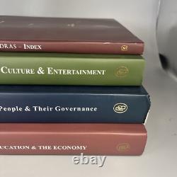 Madras-Chennai- Set of 4 Book Collection Hardback Indian History