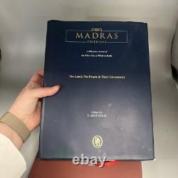 Madras-Chennai- Set of 4 Book Collection Hardback Indian History