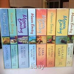 - Maeve Binchy Collection 8 Volume Box set The Glass Lake Whitethorn Woods