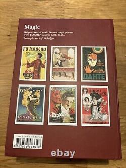 Magic Postcard Set Taschen Golden Age Magic Posters Rare Collectible Complete