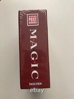 Magic Postcard Set Taschen Golden Age Magic Posters Rare Collectible Sealed