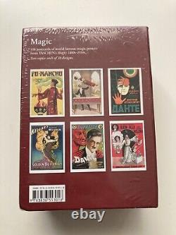 Magic Postcard Set Taschen Golden Age Magic Posters Rare Collectible Sealed