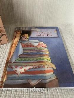 Maileg Collectable Princess & the Pea Boxed Set with Story Book New