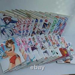 Maken-Ki! 1-24 Comic Complete set Hiromitsu Takeda /Japanese Manga Book Japan