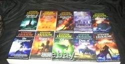 Malazan Book of the Fallen Series Complete Collection Set 1-10 by Steven Erikson