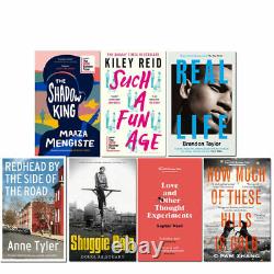 Man Booker 2020 Long list 7 Books Collection Set Pack