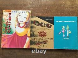 Manga Artist Ai Yazawa Illustrations 3 Artbooks Set From JAPAN F/S