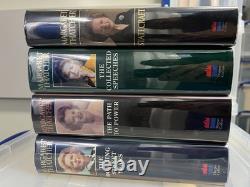 Margaret Thatcher Hand Signed Set Of 4 Books Rare With Collected Speeches
