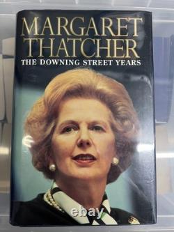 Margaret Thatcher Hand Signed Set Of 4 Books Rare With Collected Speeches