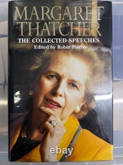 Margaret Thatcher Hand Signed Set Of 4 Books Rare With Collected Speeches