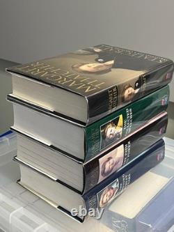 Margaret Thatcher Hand Signed Set Of 4 Books Rare With Collected Speeches