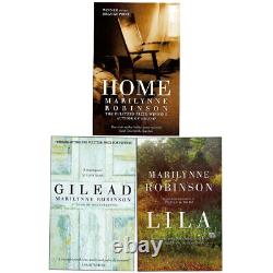 Marilynne Robinson 3 Books Collection Set Home, Gilead, Lila Paperback NEW