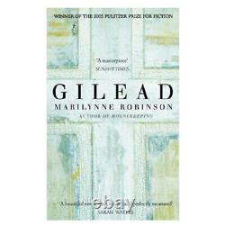 Marilynne Robinson 3 Books Collection Set Home, Gilead, Lila Paperback NEW