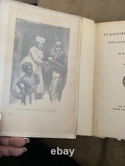 Mark Twain Book Set CLASSIC COLLECTION HARPERS LIBRARY EDITION 10 Hardbacks 1903