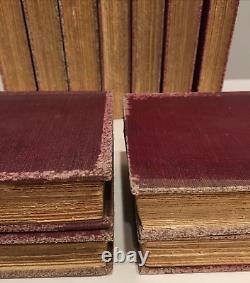 Mark Twain Book Set CLASSIC COLLECTION HARPERS LIBRARY EDITION 11 Hardbacks 1903