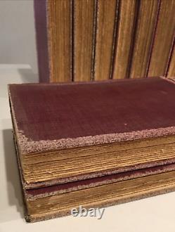 Mark Twain Book Set CLASSIC COLLECTION HARPERS LIBRARY EDITION 11 Hardbacks 1903