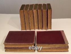 Mark Twain Book Set CLASSIC COLLECTION HARPERS LIBRARY EDITION 11 Hardbacks 1903