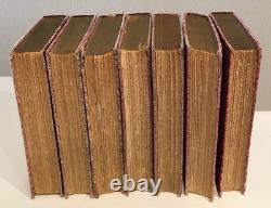 Mark Twain Book Set CLASSIC COLLECTION HARPERS LIBRARY EDITION 11 Hardbacks 1903